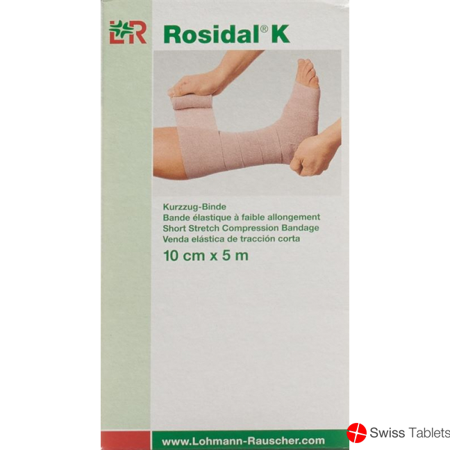 Rosidal K Kurzzugbinde 10cmx5m buy online