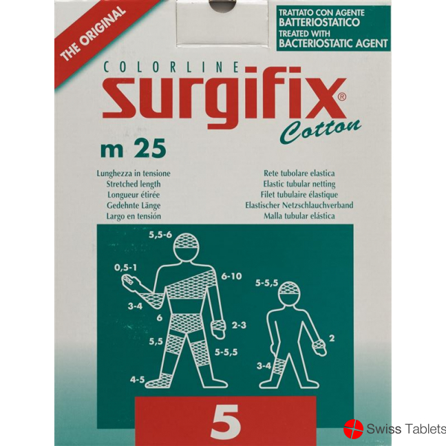 Surgifix Netzverband No 5 25m buy online