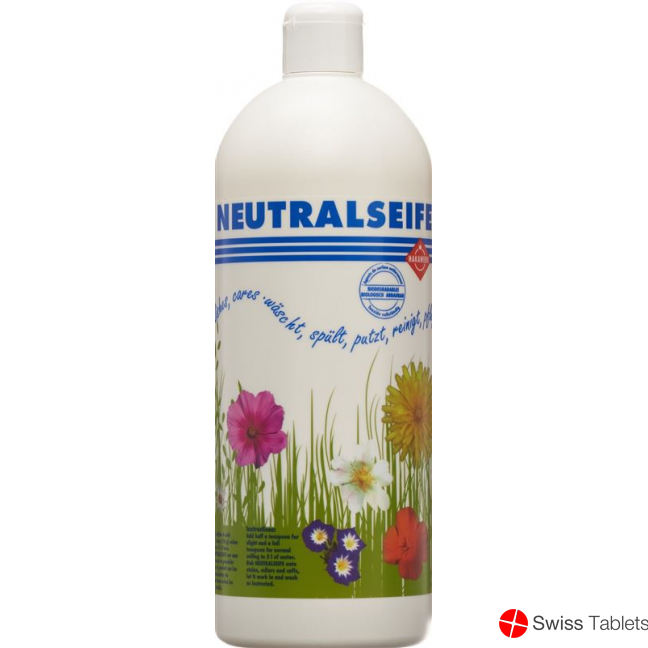 Neutralseife Liquid Flasche 1kg buy online