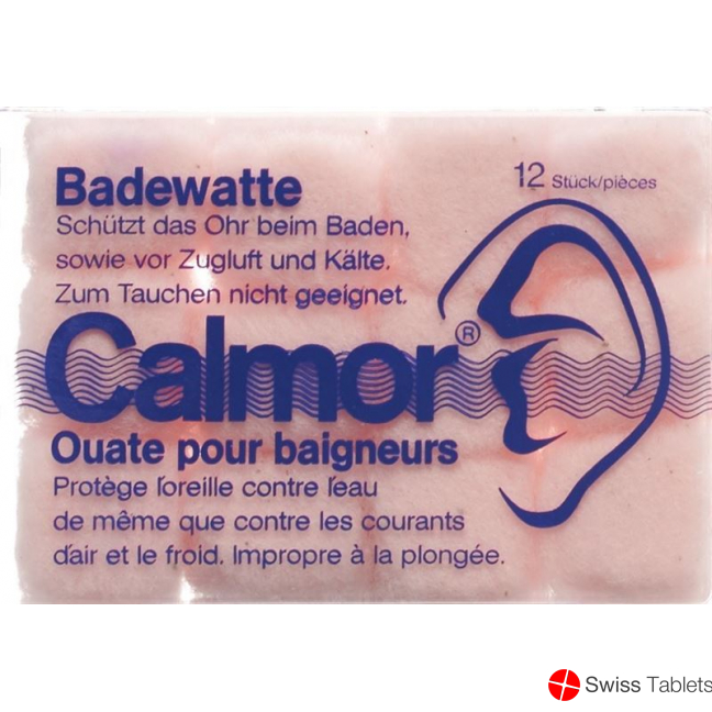 Calmor Badewatte Dose 12 Stück buy online