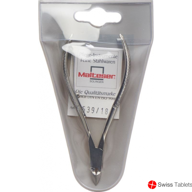 Maltese Cuticle Nipper Manicure 10cm No. 18 buy online