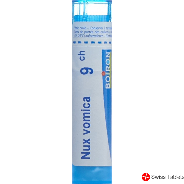 Boiron Nux Vomica Granulat C 9 4g buy online