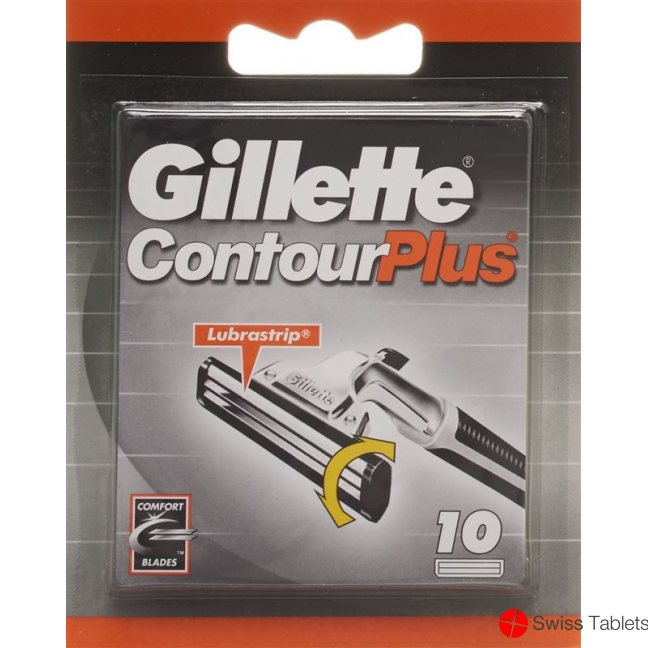 Gillette ContourPlus Ersatzklingen 10 Stück buy online