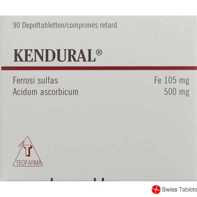 Kendural 90 Tabletten buy online