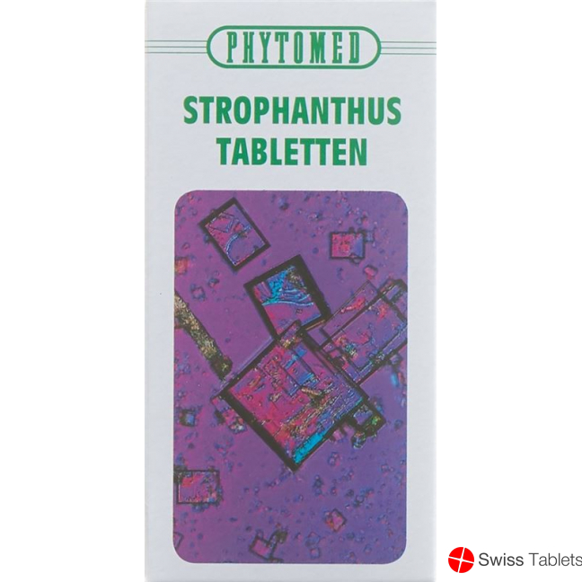 Phytomed Strophantus Tabletten 100 Stück buy online