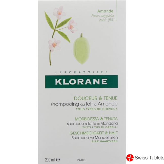 Klorane Shampoo mit Mandelmilch 200ml buy online
