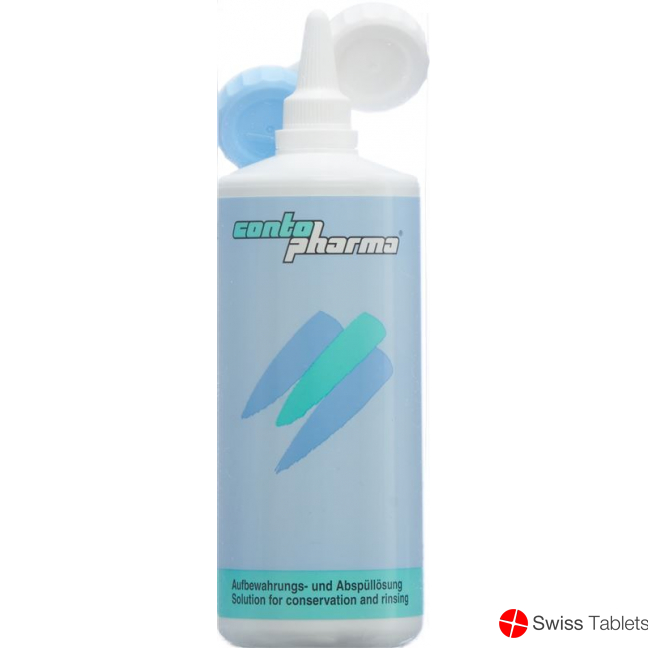 Contopharma Aufbewahrungs- und Abspüllösung 250ml buy online