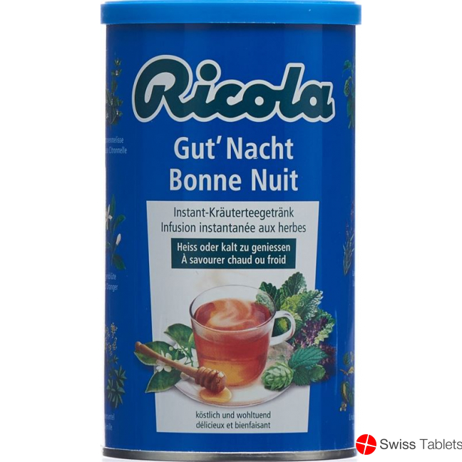 Ricola Instant Gut'Nacht-Tee Dose 200g buy online