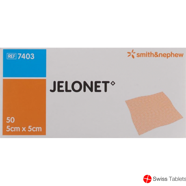 Jelonet Paraffingaze 5cmx5cm 50 Stück buy online
