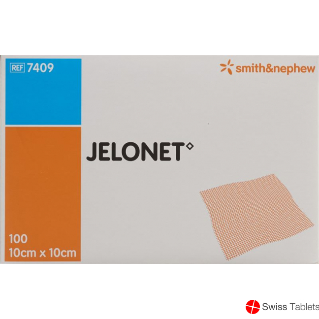 Jelonet Paraffingaze 10cmx10cm 100 Stück buy online