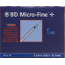 BD Microfine+ U100 Insulin Spritze 0.33mm X 12.7mm 100x 1ml buy online