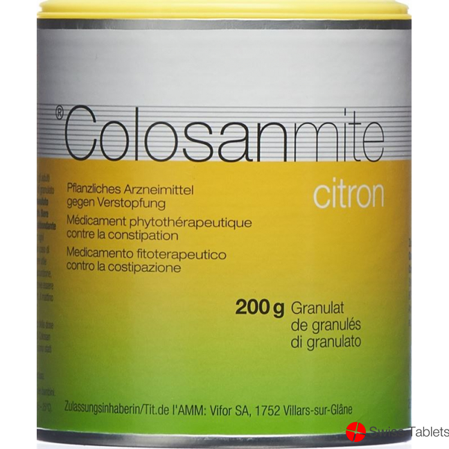 Colosan Mite Citron Granulat 200g buy online