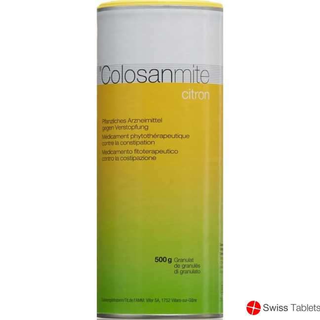 Colosan Mite Citron Granulat 500g buy online Colosan Mite Citron Granulat 500g buy online