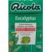 Ricola Eucalyptus Kräuterbonbons ohne Zucker Box 50g buy online