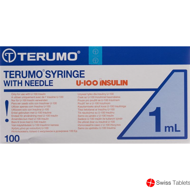 Terumo U-100 Insulin-Spritzen 26g 12x0.45mm 1ml buy online
