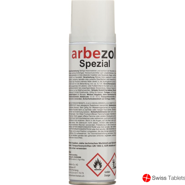 Arbezol Spezial Spray 200ml buy online