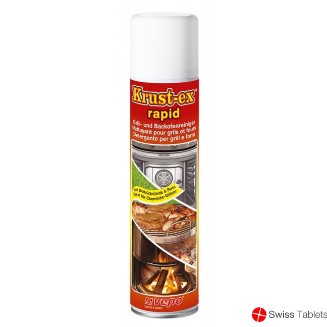 Krust Ex Rapid Backofen Grillreiniger Spray 400ml buy online