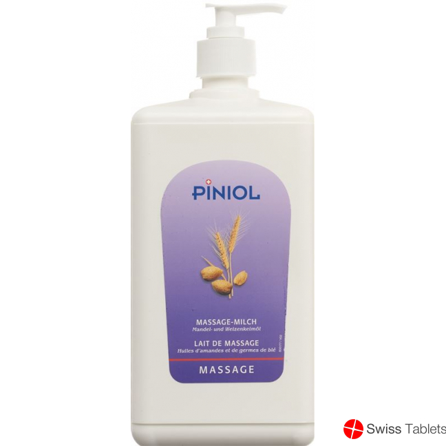 Piniol Massagemilch mit Mandel Flasche 1000ml buy online