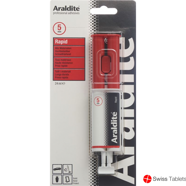 Araldit Rapid Klebstoff 2 Doppelspr 12ml buy online