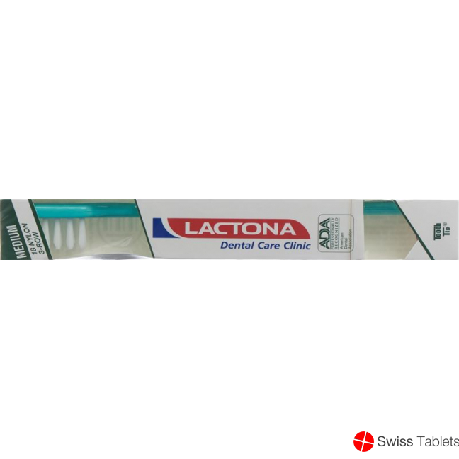 Lactona Toothbrush Medium 18m buy online