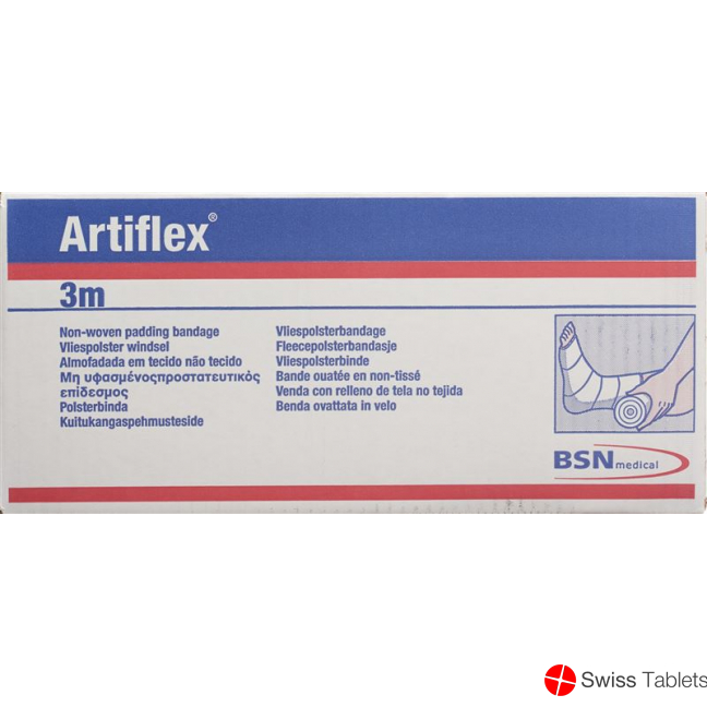 Artiflex Vliespolsterbinden 3mx10cm 30 Stück buy online