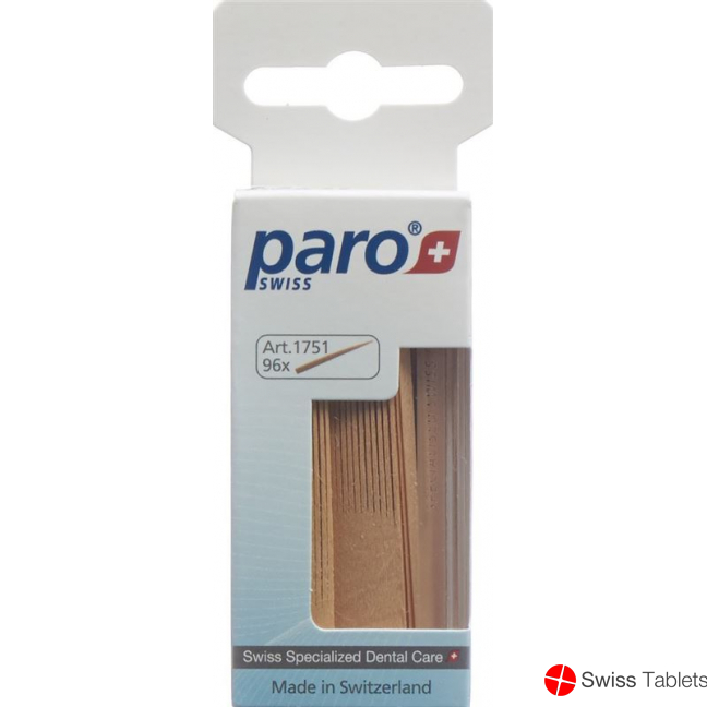 Paro Micro Sticks Zahnholz Superfein 96 Stück 1751 buy online