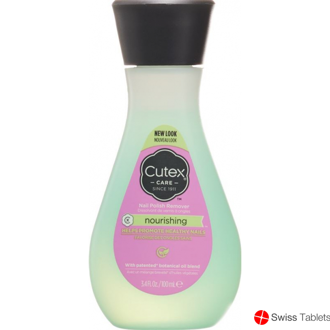 Cutex Nail Polish Remover Nourishing 100ml buy online