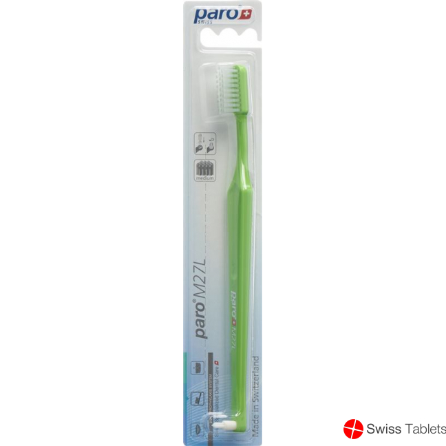 Paro Zahnbürste M27l Medium 3-reihig mit Interspace buy online