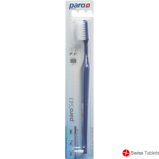 Paro toothbrush S43 Soft 4 rows with interspace buy online