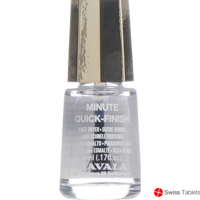 Mavala Minute Quick Finish Flasche 5ml buy online