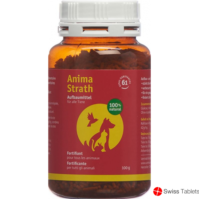 Anima Strath Aufbaumittel 100g buy online