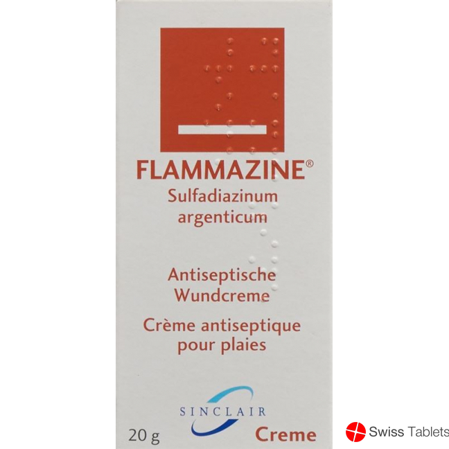 Flammazine Creme 20g buy online