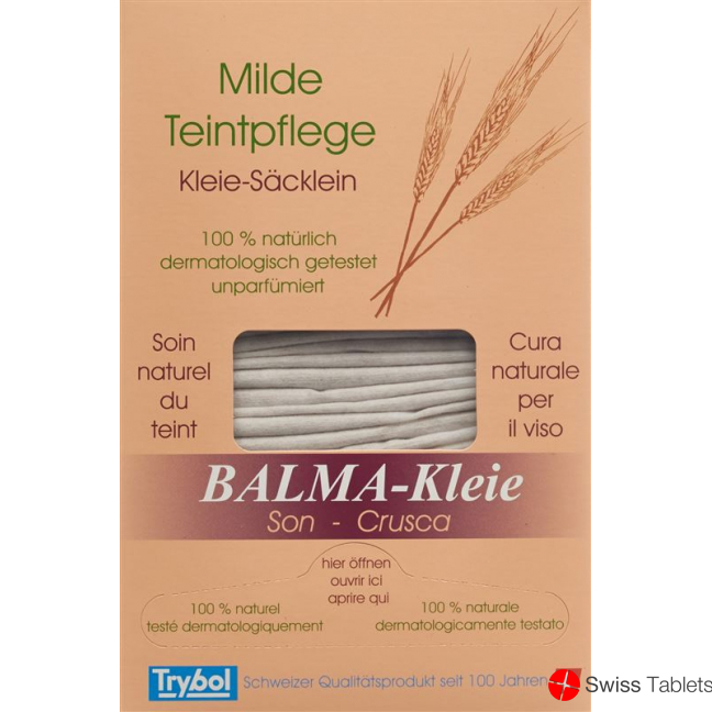 Balma Kleie Milde Teintpflege 40 Beutel 12g buy online