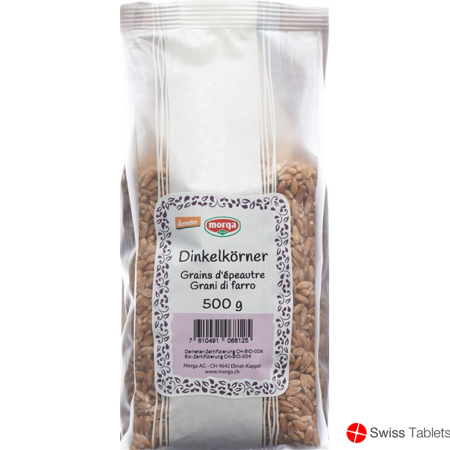 Holle Dinkelkörner Demeter 500g buy online