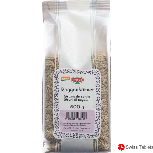 Holle Roggen Demeter 500g buy online
