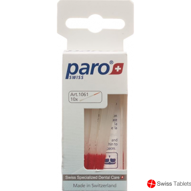 Paro Brush Sticks Kunst-Zahnstocher 10 Stück buy online