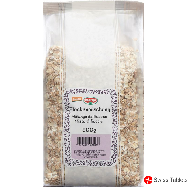 Holle Flockenmischung Demeter 500g buy online