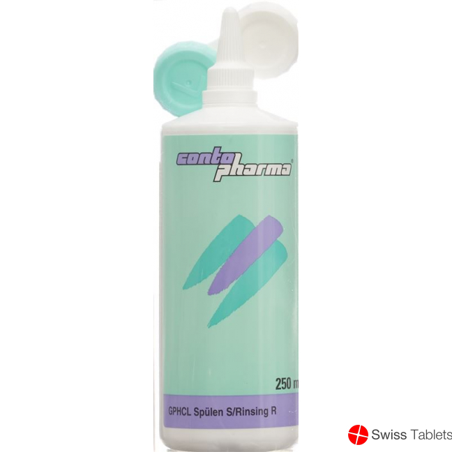 Contopharma GPHCL Spülen S Lösung 250ml buy online