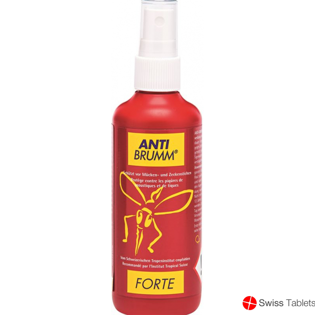 Anti Brumm Forte insect repellent spray 150ml buy online