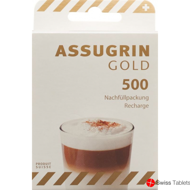Assugrin Gold Tabletten Refill 500 Stück buy online