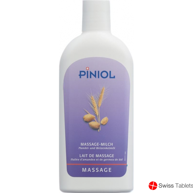 Piniol Mandel- und Weizenkeimöl Massagemilch 250ml buy online