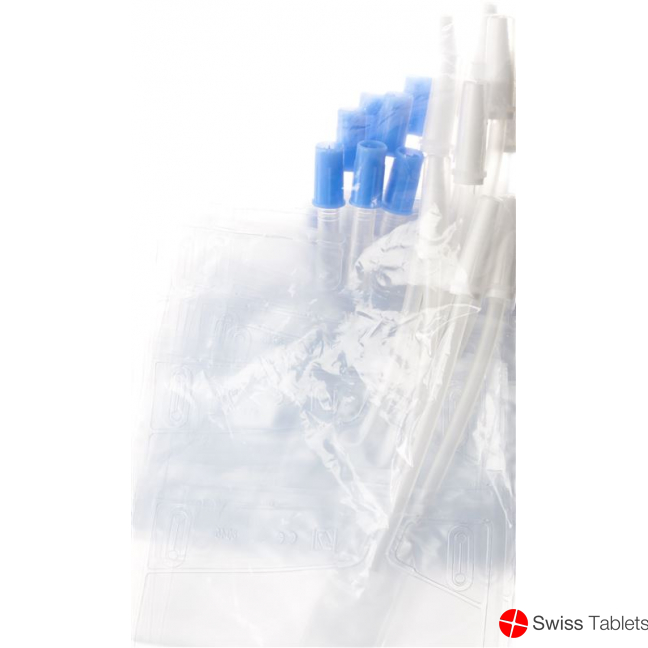 Sahag Urinbeutel 750ml 12cm mit Ablauf 10 Stück buy online