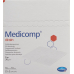 Medicomp Drain Vlieskompressen 10x10cm Steril 25 Beutel 2 Stück buy online
