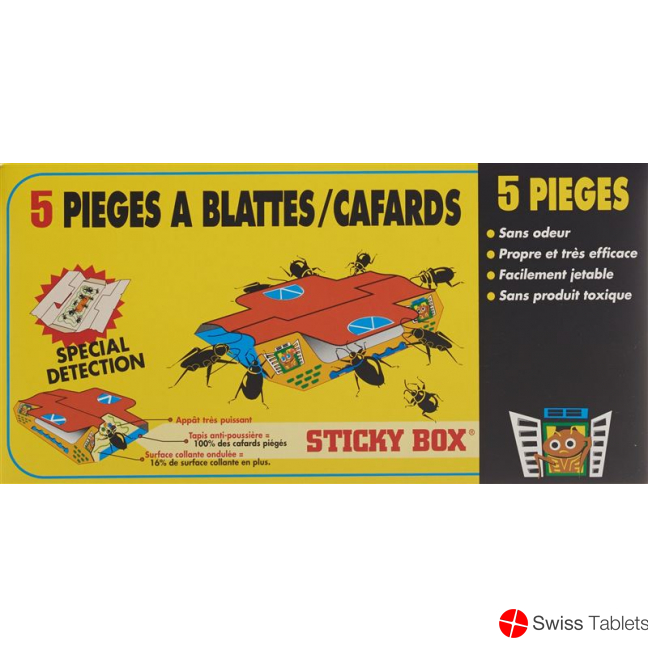 Sticky Box Schabenfalle 5 Stück buy online