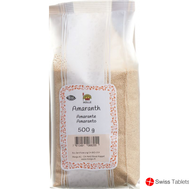 Holle Amaranth Bio 500g buy online