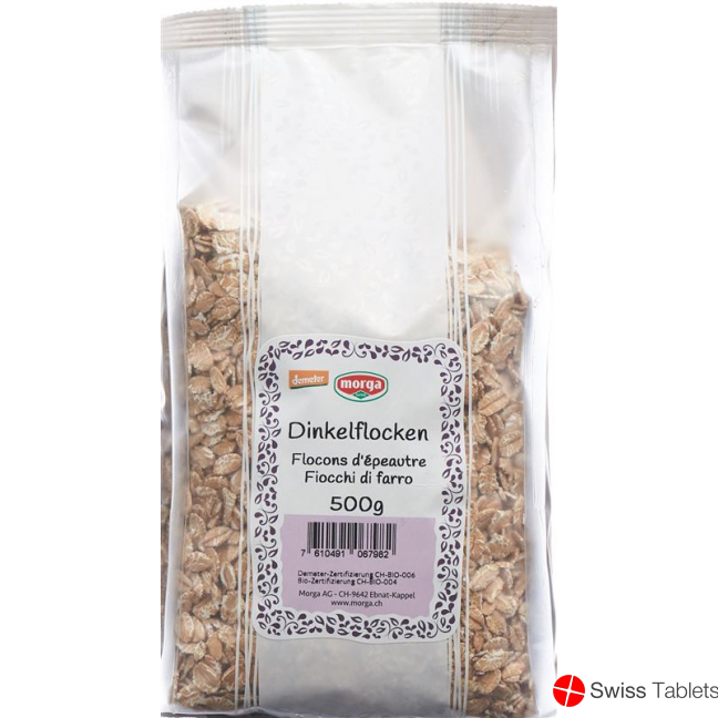 Holle Dinkelflocken Demeter 500g buy online