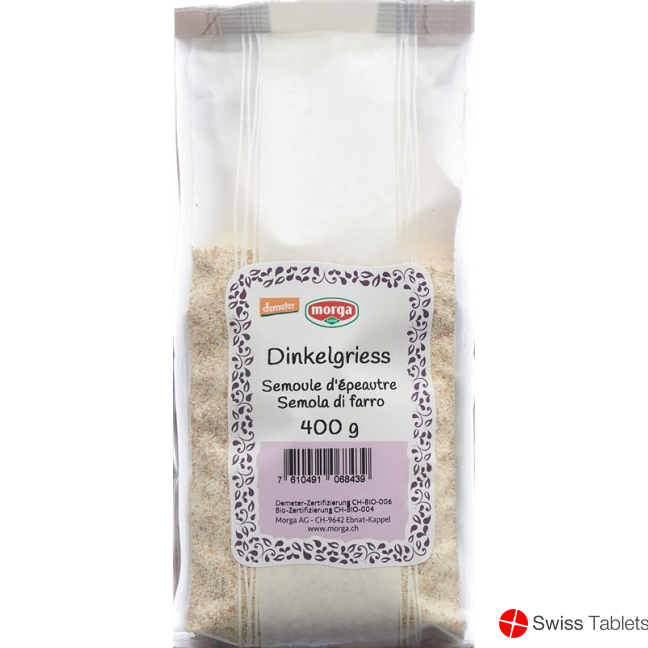 Holle Dinkelgriess Demeter 400g buy online