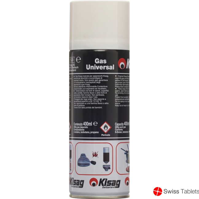 Kisag Gas Nachfülldose 400ml buy online