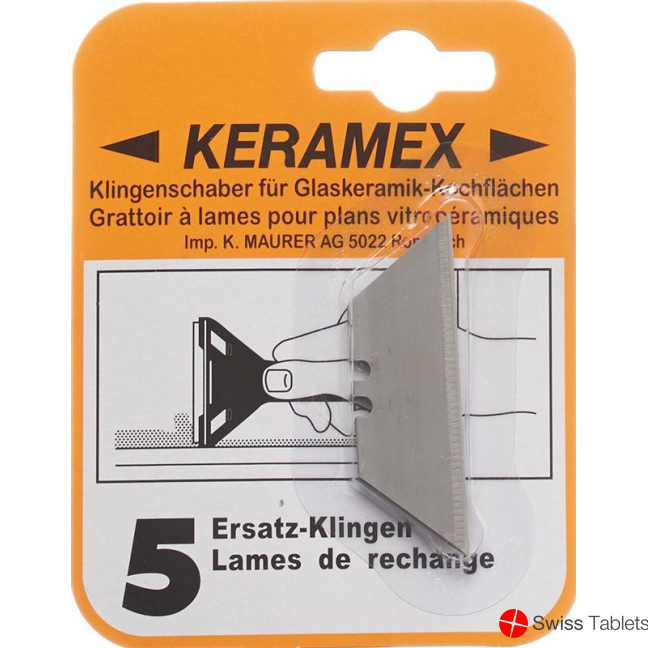 Keramex Ersatzklingen 5 Stück buy online
