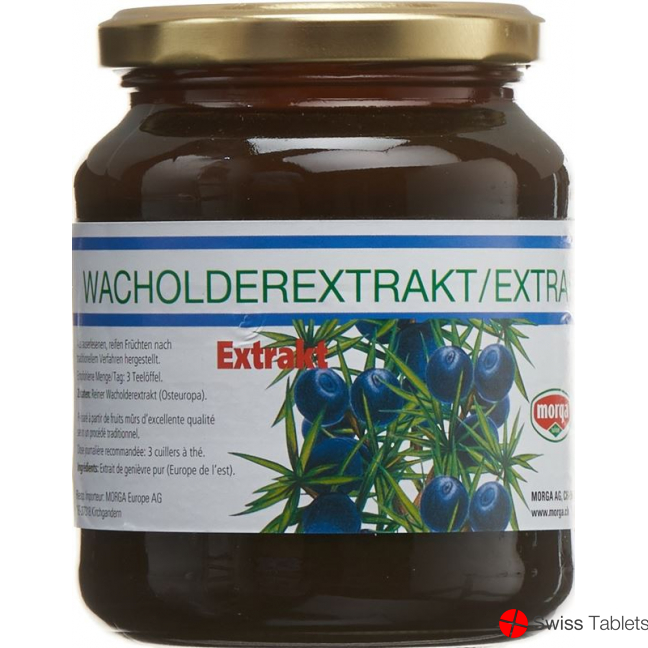 Morga Wacholder Extrakt Konfitüre 450g buy online